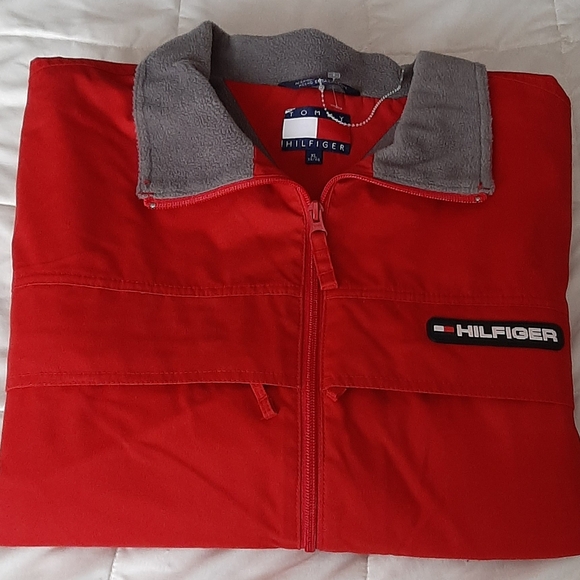 Tommy Hilfiger Vintage 90's Zip Up Coat - Picture 1 of 16